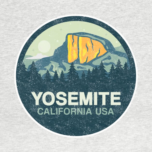 Yosemite National Park by PaletteDesigns